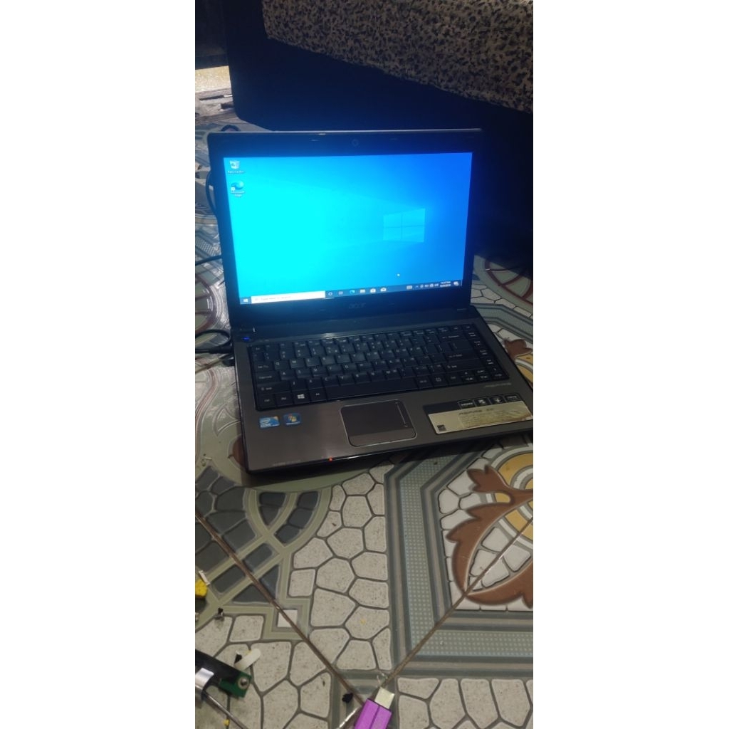 laptop acer core i3 ram 8 hdd 250 gb normal