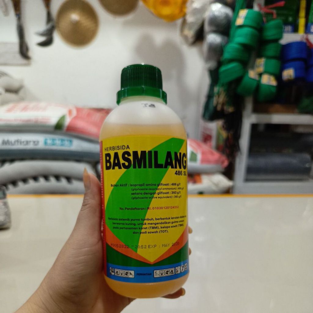 Herbisida basmilang 500ml/herbisida sistemik 500 ml