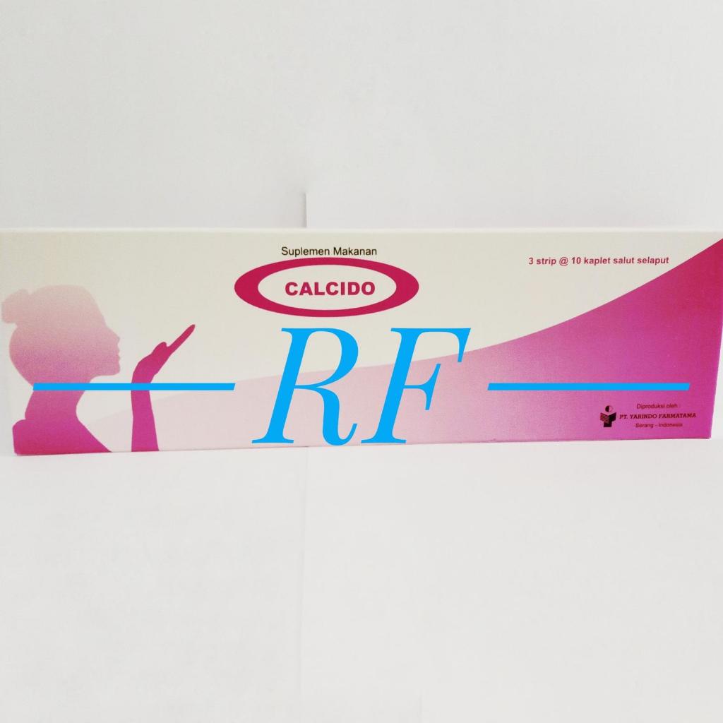 CALCIDO memenuhi kebutuhan kalsium dan vitamin D