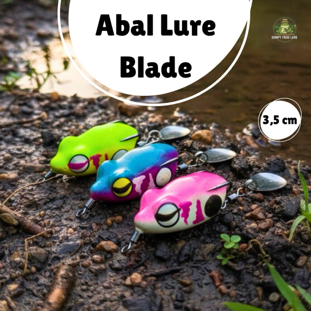 Soft Frog Abal Lure | Umpan Casting Soft Frog