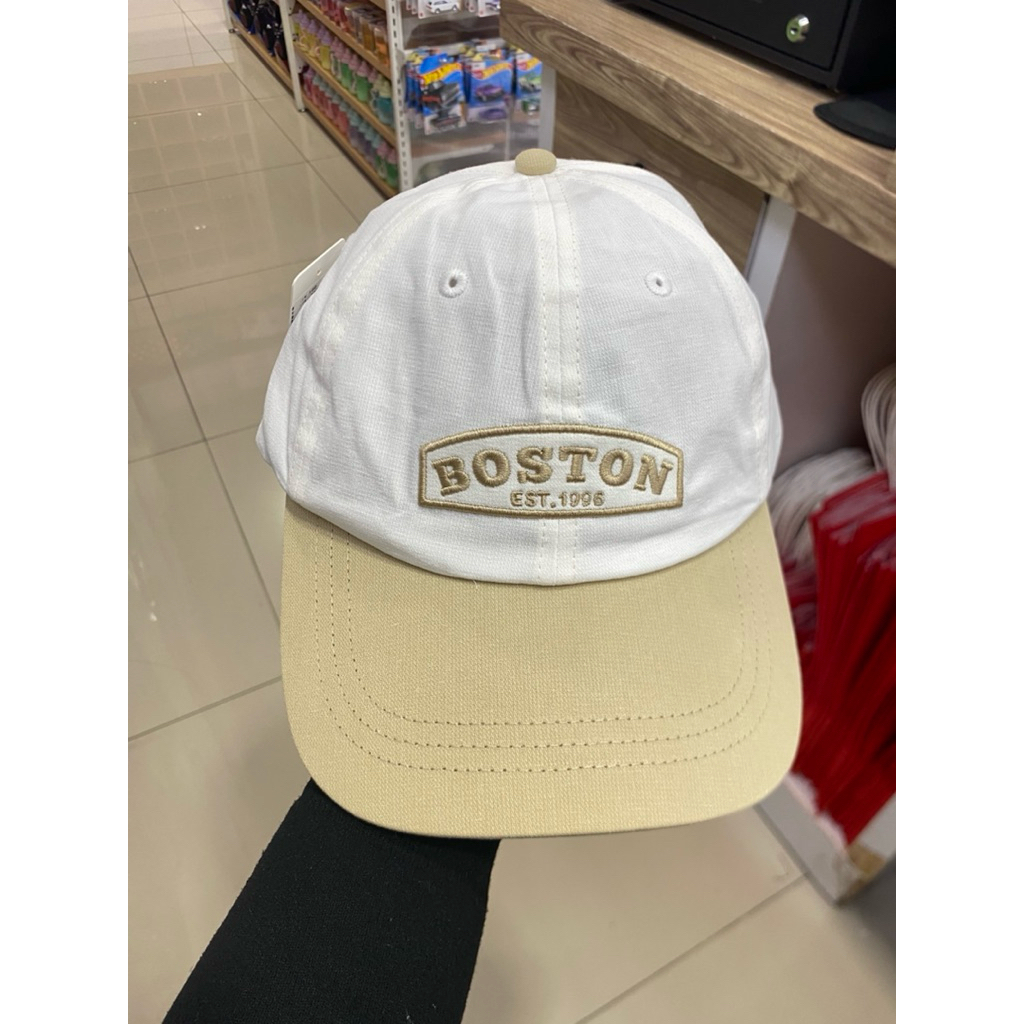 Miniso Boston Baseball Cap/Topi Bisbol