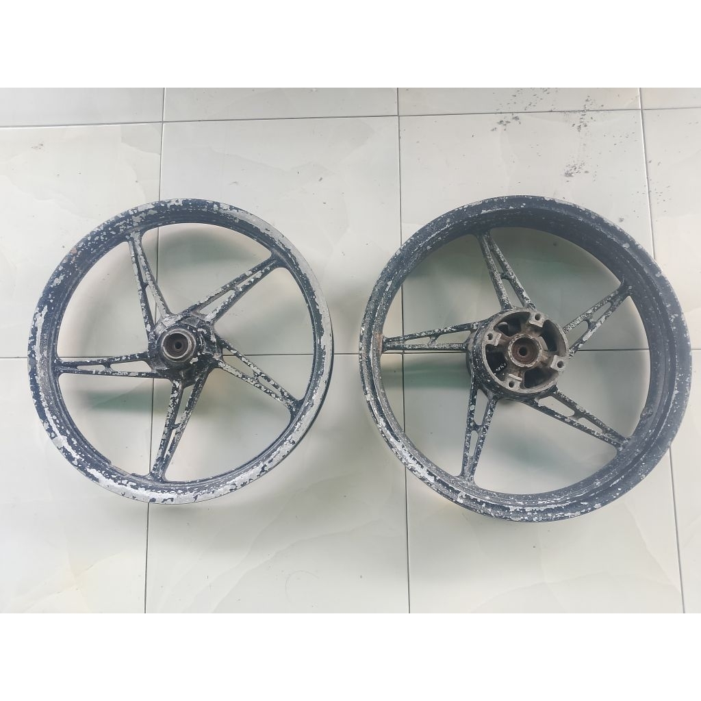 velg Jupiter MX NEW 6speed cakram