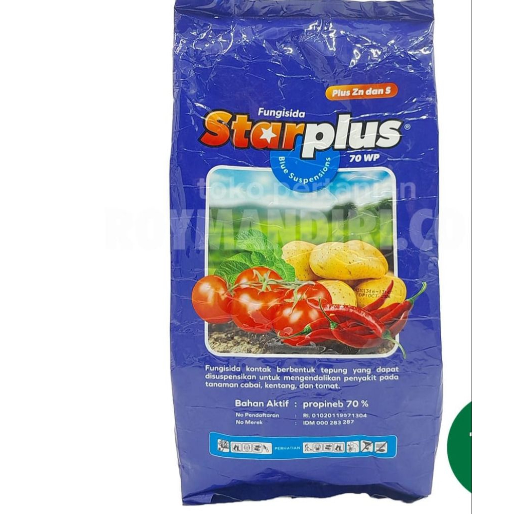 Starplus 70wp Fungisida Lnt Bahan Aktif Propineb 70%
