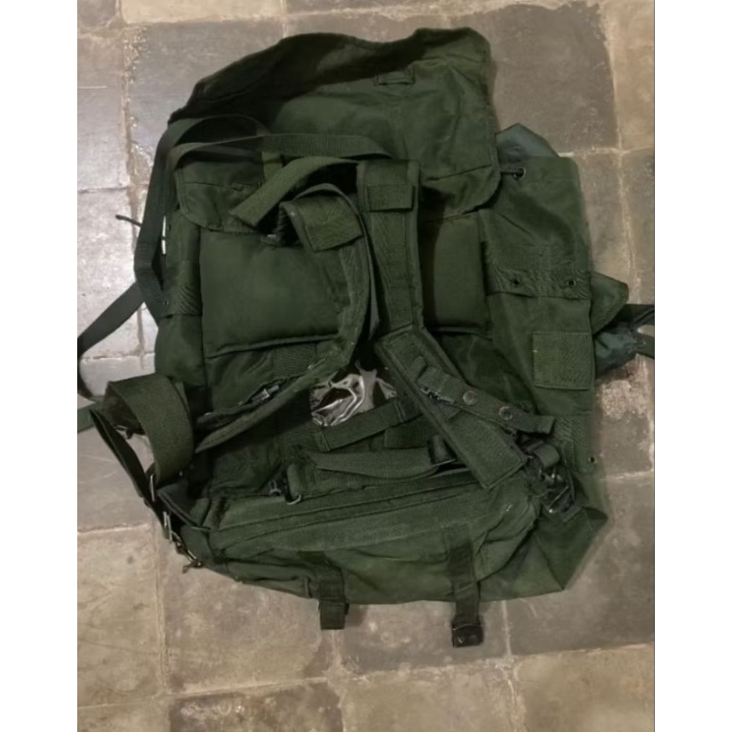 Tas Ransel Matras Misting TNI Original