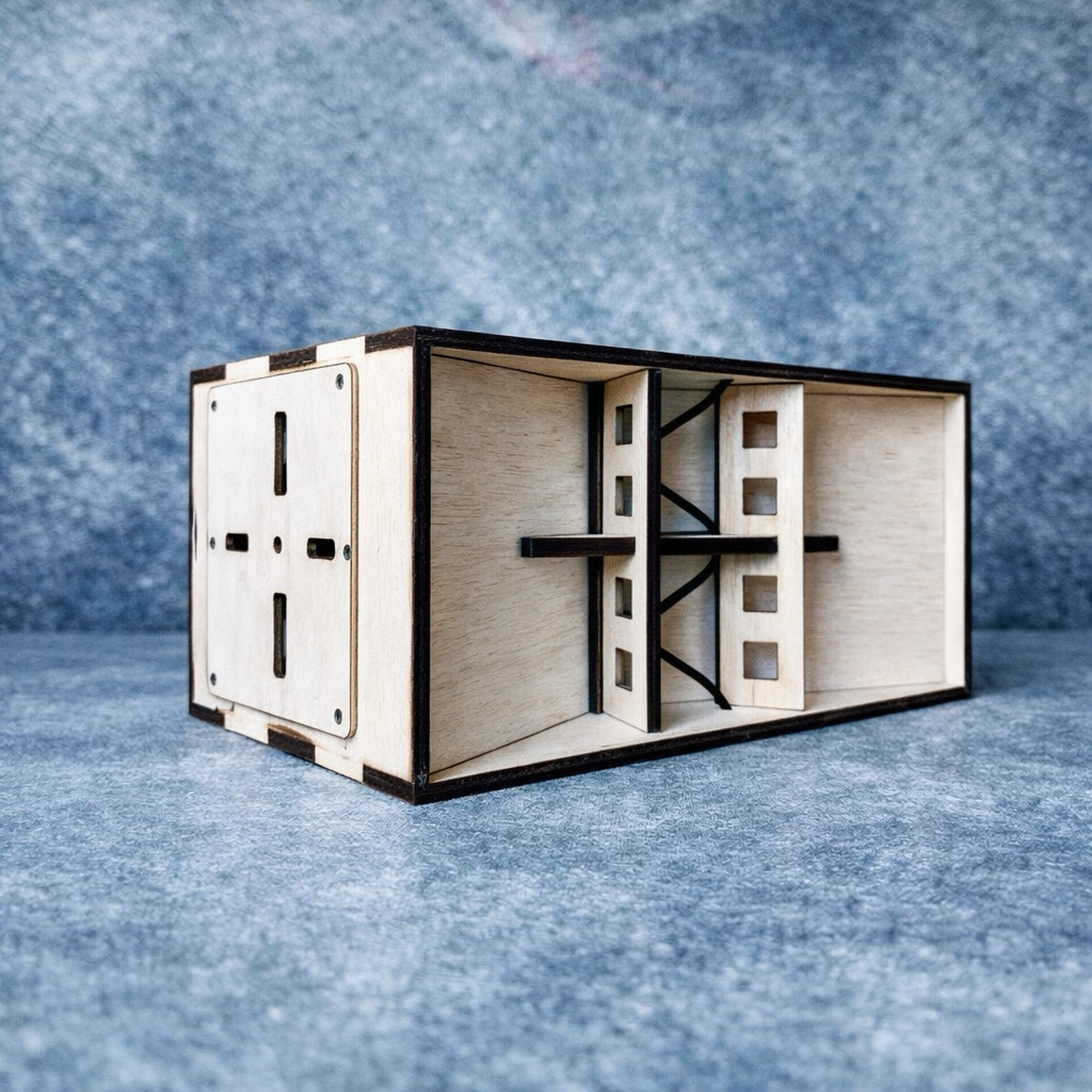 Box CLA 4 Inch Dobel