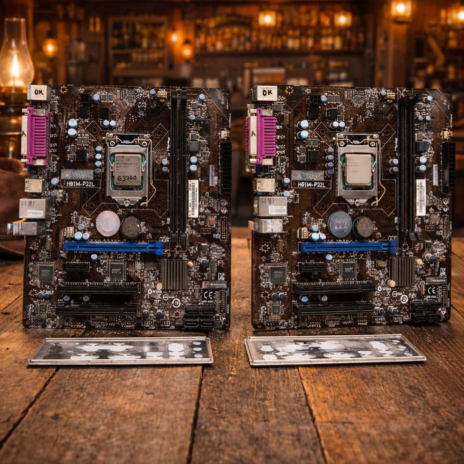 Motherboard H81 1150 Gen4