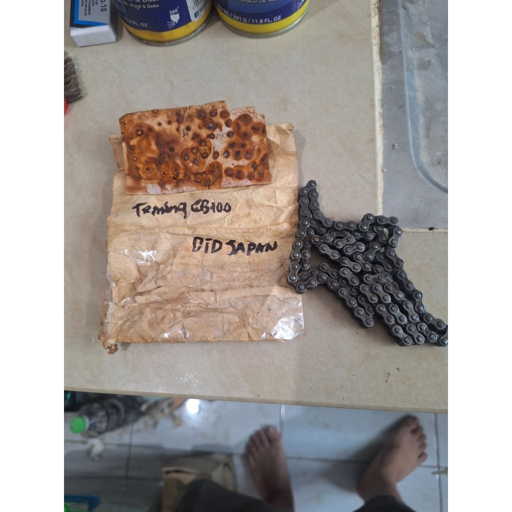 rante keteng timing rante kamprat honda cb100 cb 100 original japan