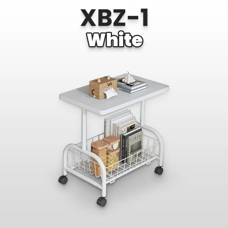 Meja Serbaguna Minimalis / Meja Troli Lipat Dengan Roda Meja Roda Meja Roda Troli Kokoh