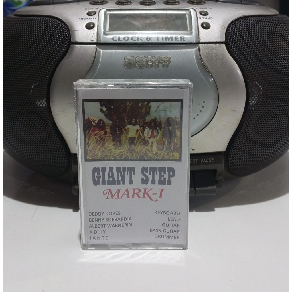 Kaset Pita Giant Step - Mark - 1