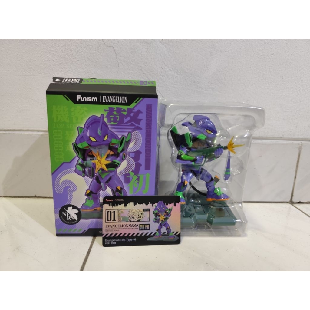 Funism x Evangelion Blindbox (Open)