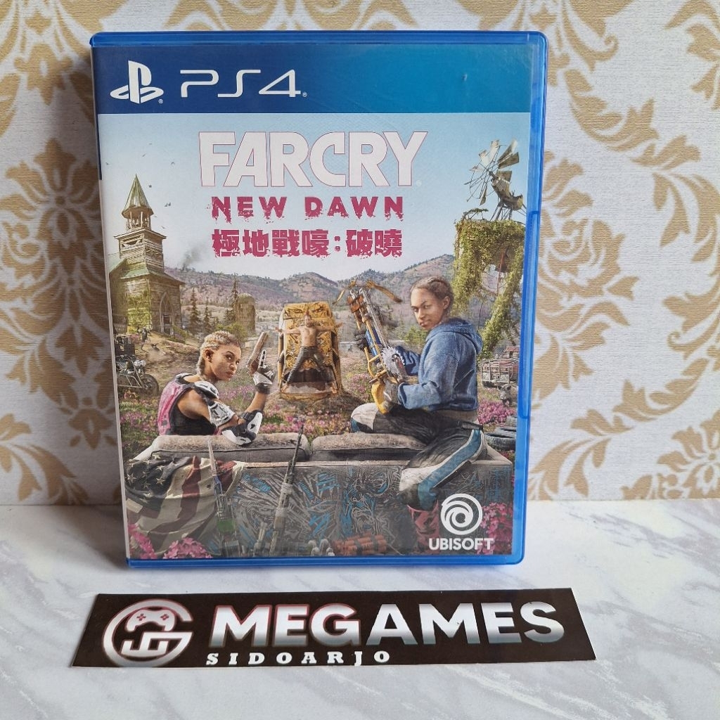 Kaset BD PS4 Far Cry New Dawn - Second/Bekas