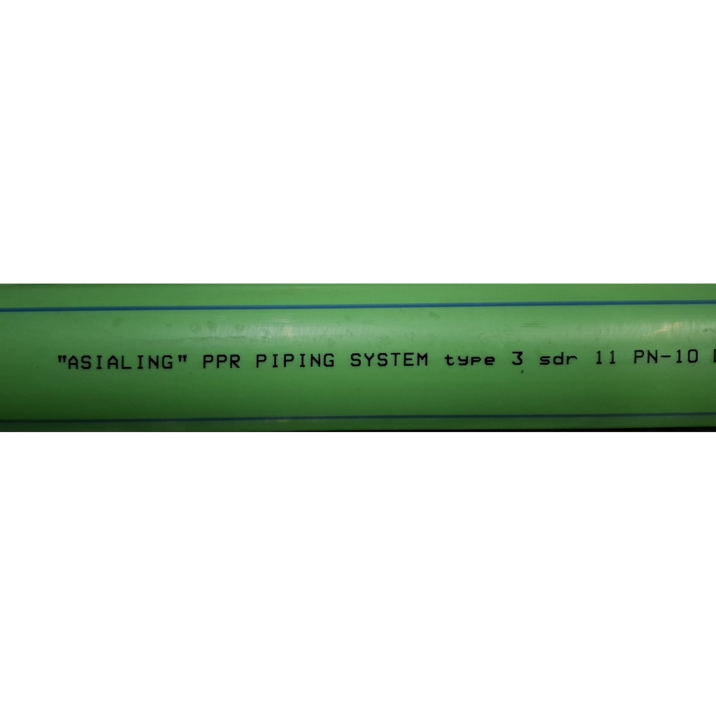 Pipa PN 10 PPR ukuran 1 inch / 32mm / Pipa Air Dingin / Pipa PPR