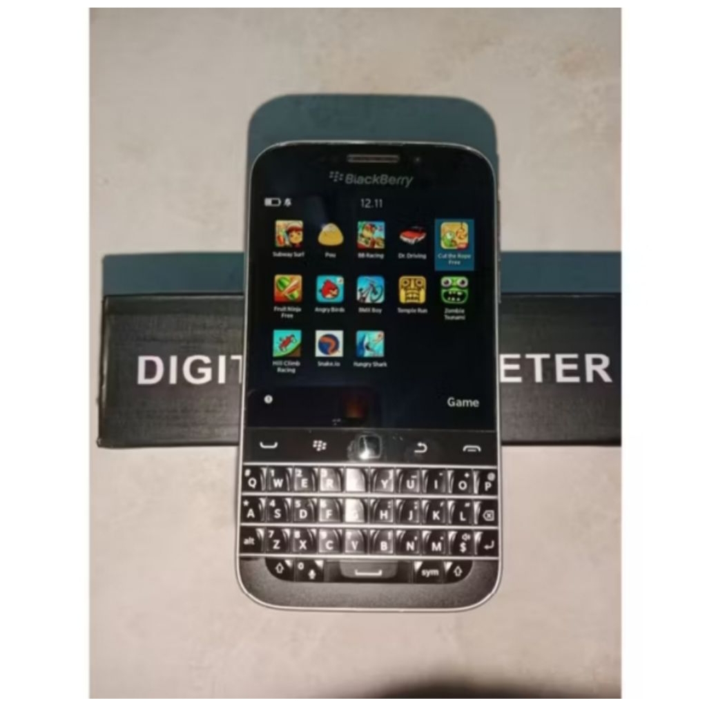BlackBerry Q10 second mulus ram 2/16 GB