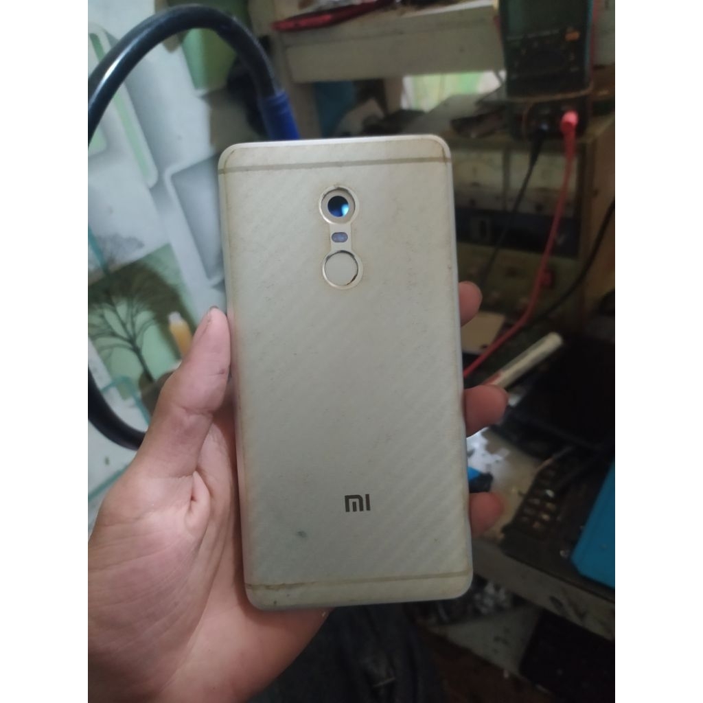 Backdoor Redmi Note 4 Mediatek Original Cabutan Second