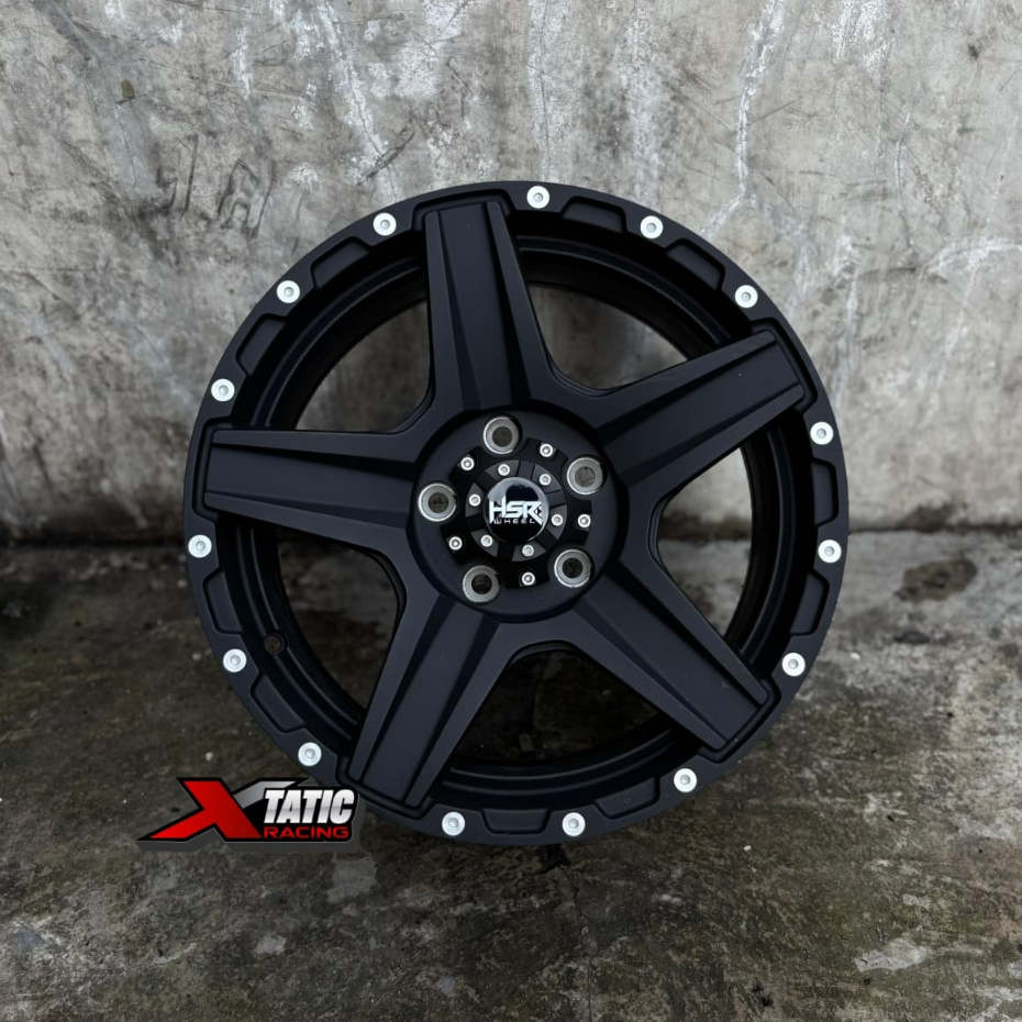 Velg Mobil Offroad R16 Rush, Hilux Rangga, Innova, Taruna, Xpander, Grand Vitara - HSR LANDMARK