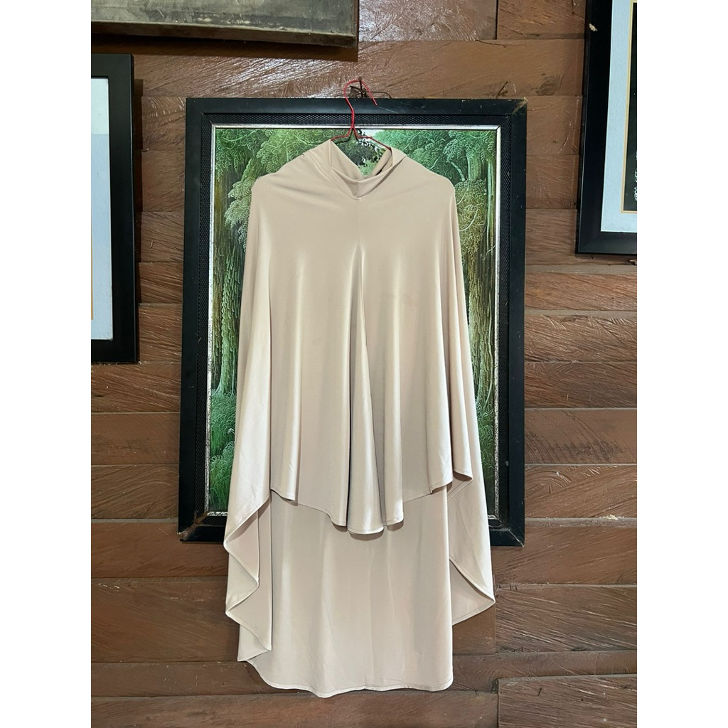 Hameeda - Habiba Instant Syar'i Hijab Jersey Premium