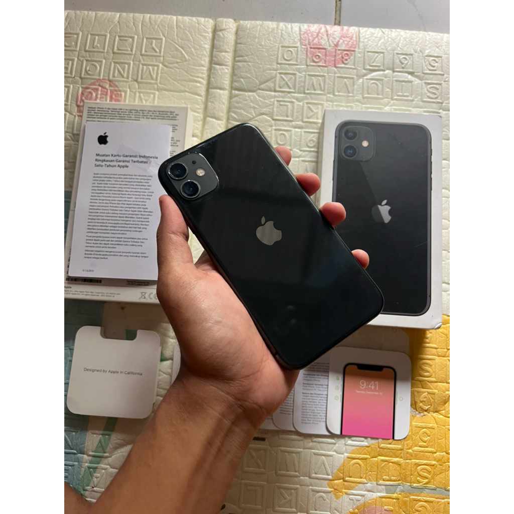 Iphone 11 64gb ibox black