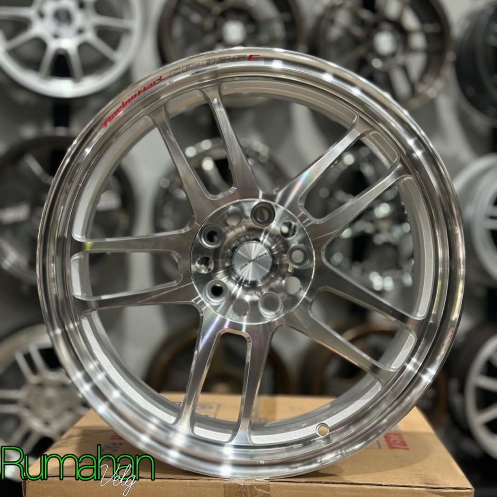 velg racing hart cp035 r18 lebar 8,5 velg mobil ring 18 velg racing r18 untuk mobil Innova reborn ve