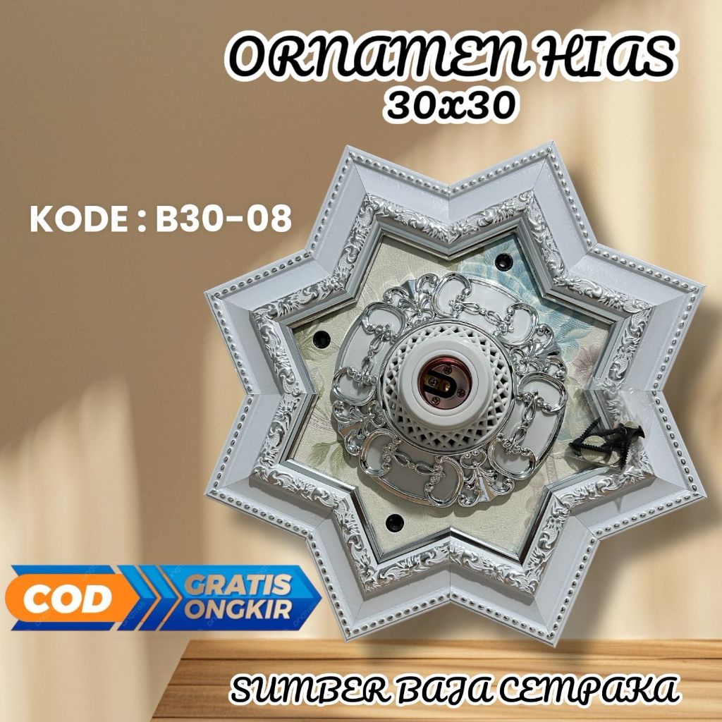 Dekorasi Lampu Plafon Minimalis – Ornamen Plafon Rumah Elegan Terbaru