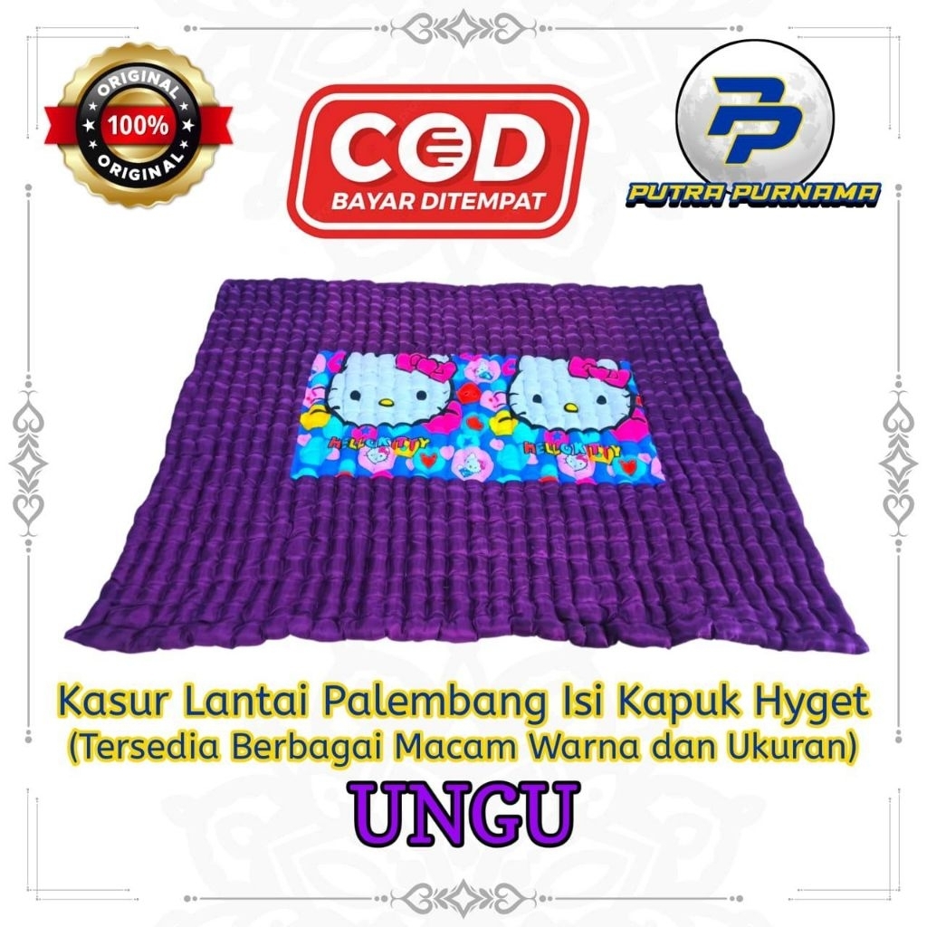 Kasur Palembang full kapuk hyget ukuran 180x200
