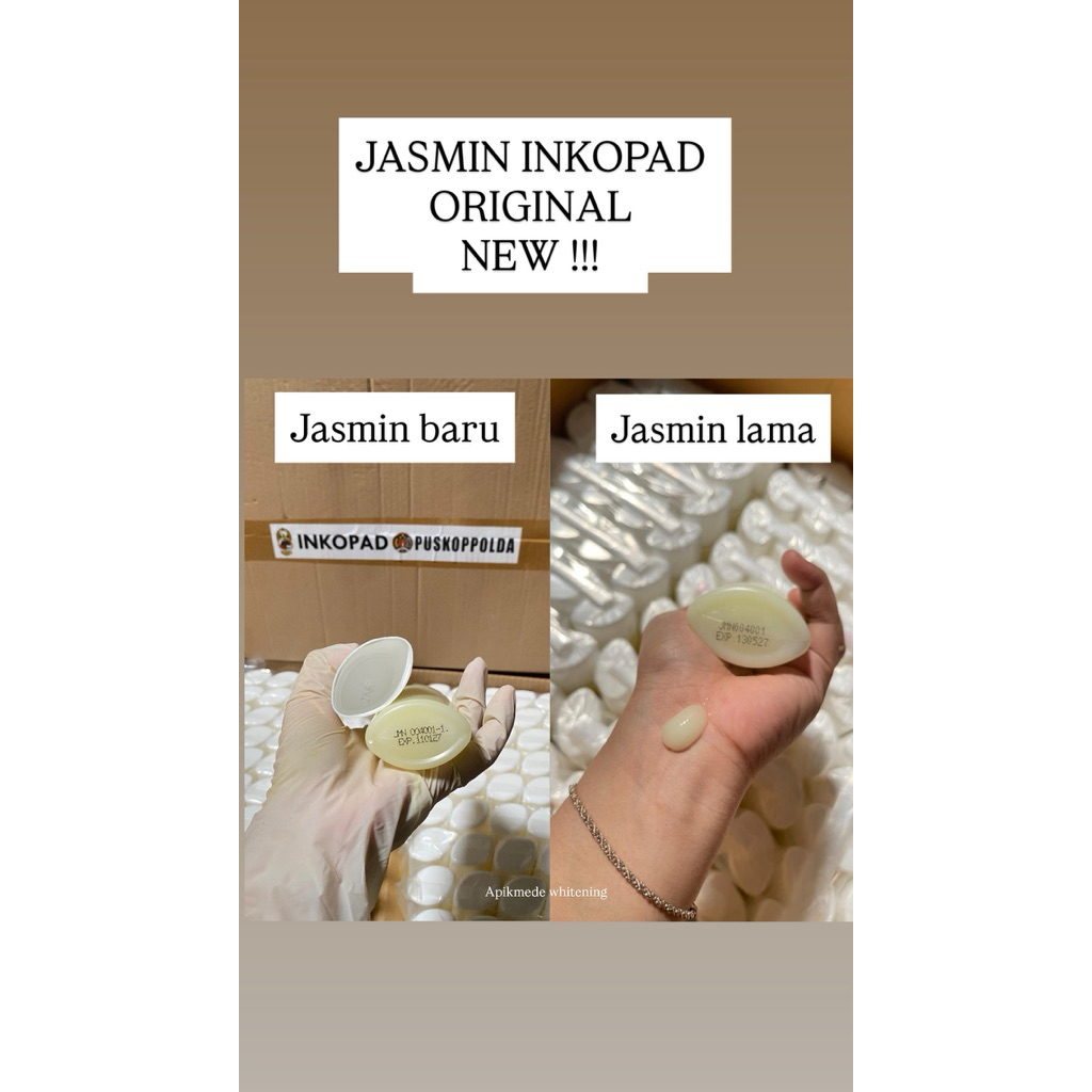 ( INKOPAD ) HB MALAM JASMIN 004001-1