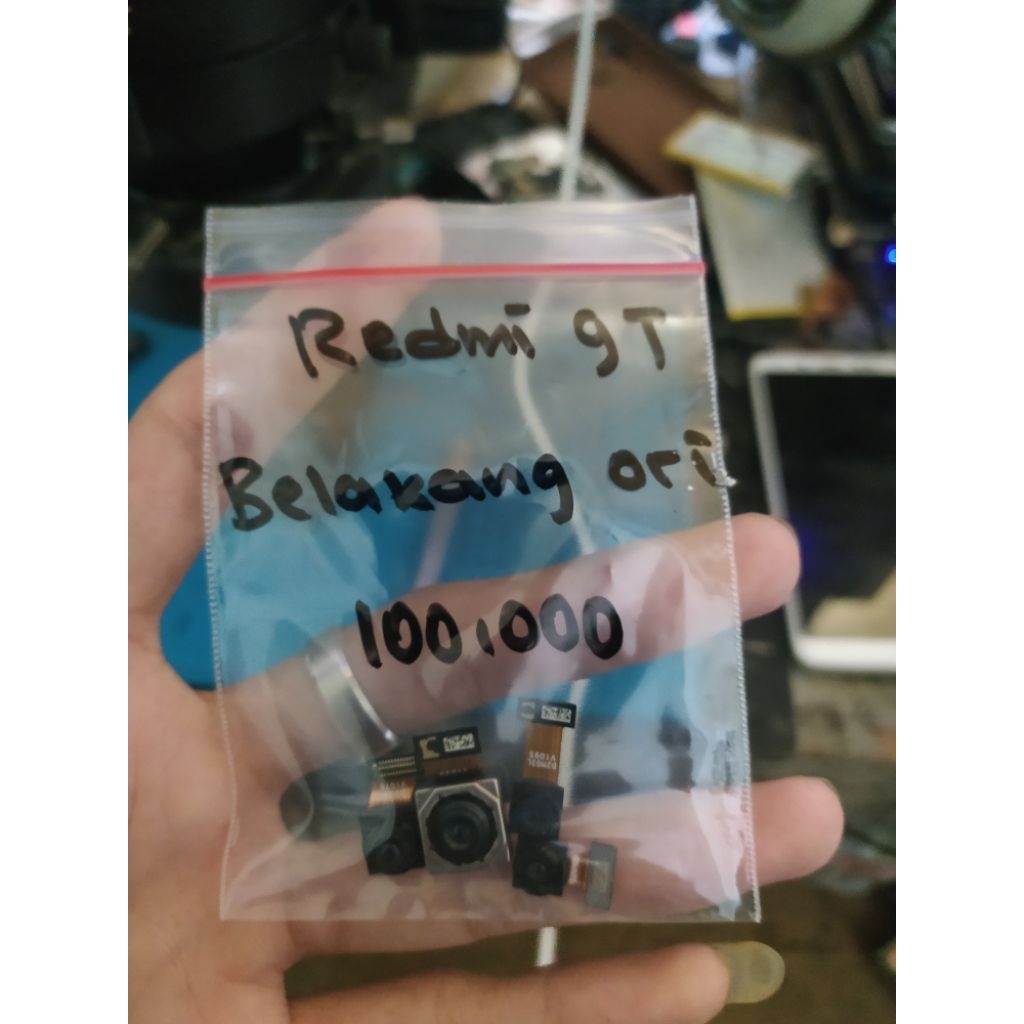 Kamera Belakang Redmi 9T Original Cabutan Second