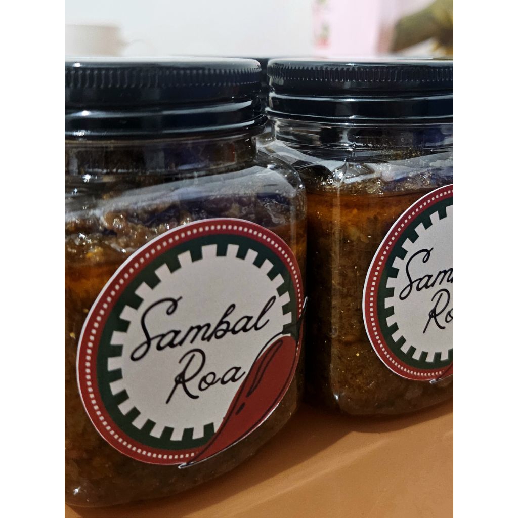 Sambal Roa Pedas, asli Manado