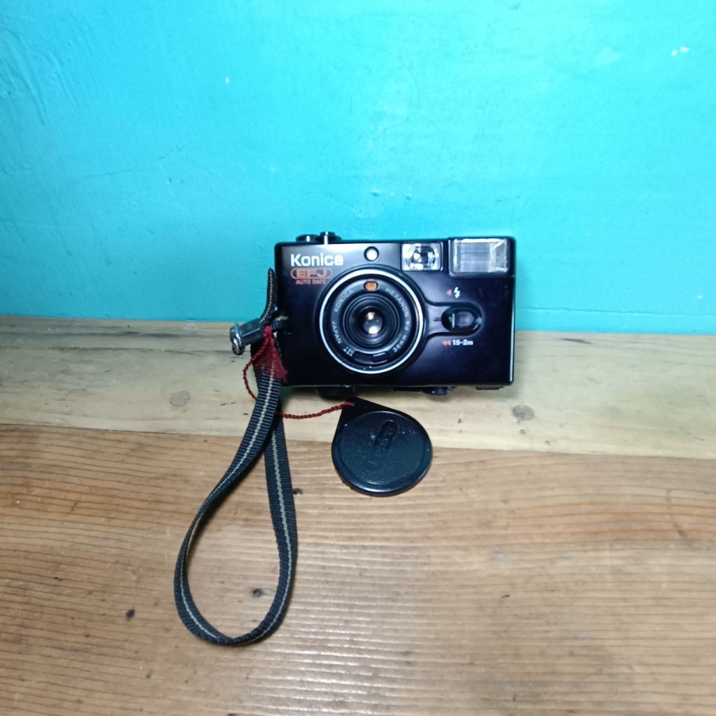 kamera konica efj date analog