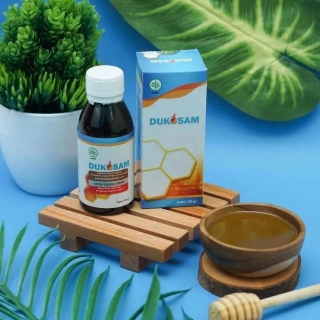 Madu Dukosam Obat Herbal Nyeri Pinggang Bahu Kebas Kesemutan