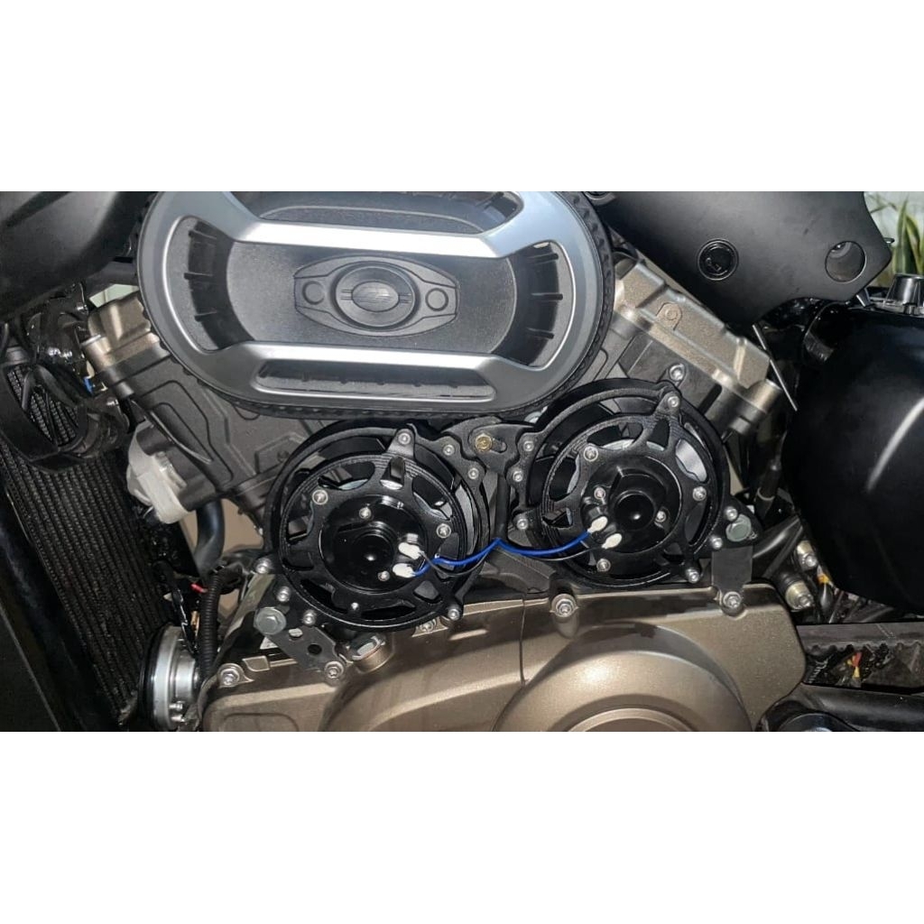 Fan external motor SRV250,Libero dan morbius