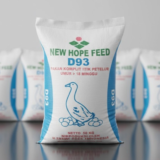 Pakan Bebek Petelur D93 New Hope Feed - Pakan Komplit Itik Masa Produksi 1kg