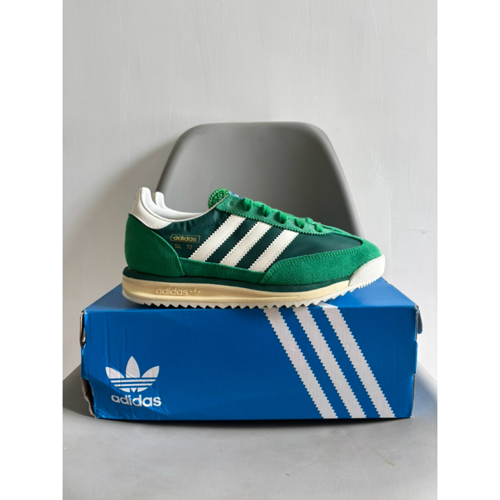 Adidas Originals SL 72 RS Green White