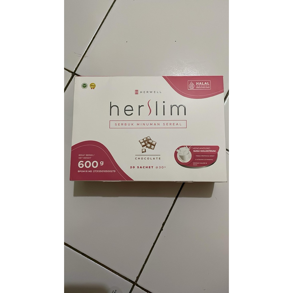 Herslim suplemen diet