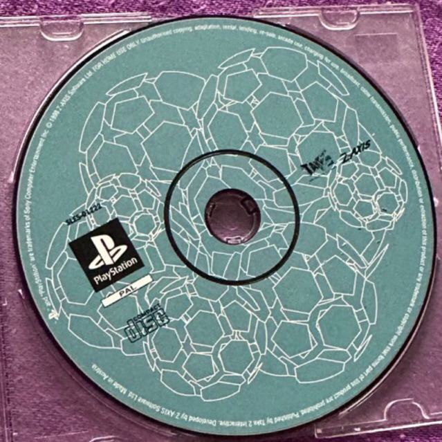 kaset ps1 ori pal golden goal 98