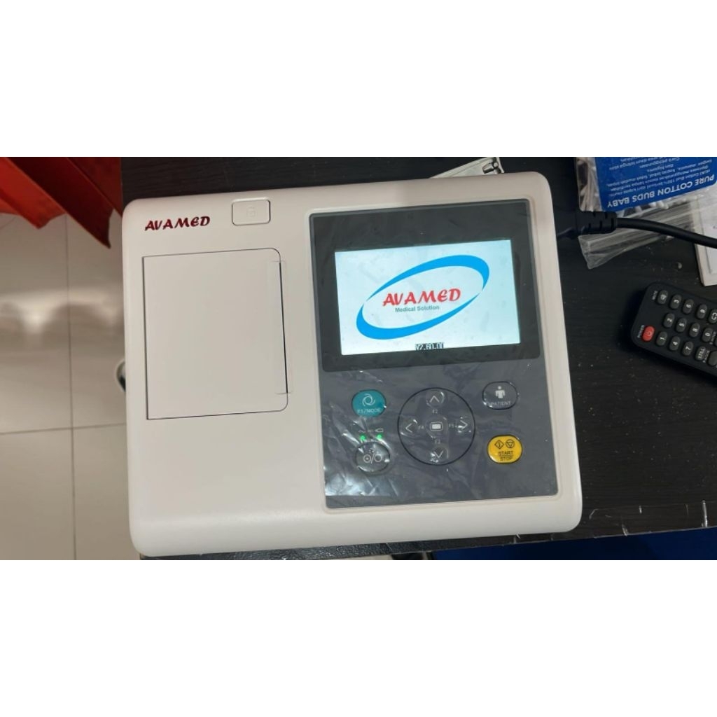 Ecg 3channel Avamed  electrocardiograp