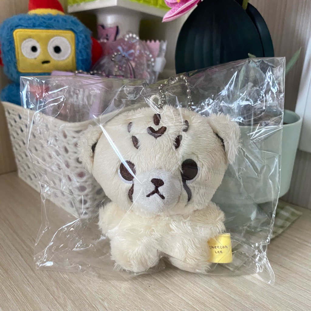 Cheetah Lee 10cm Yellow Tag