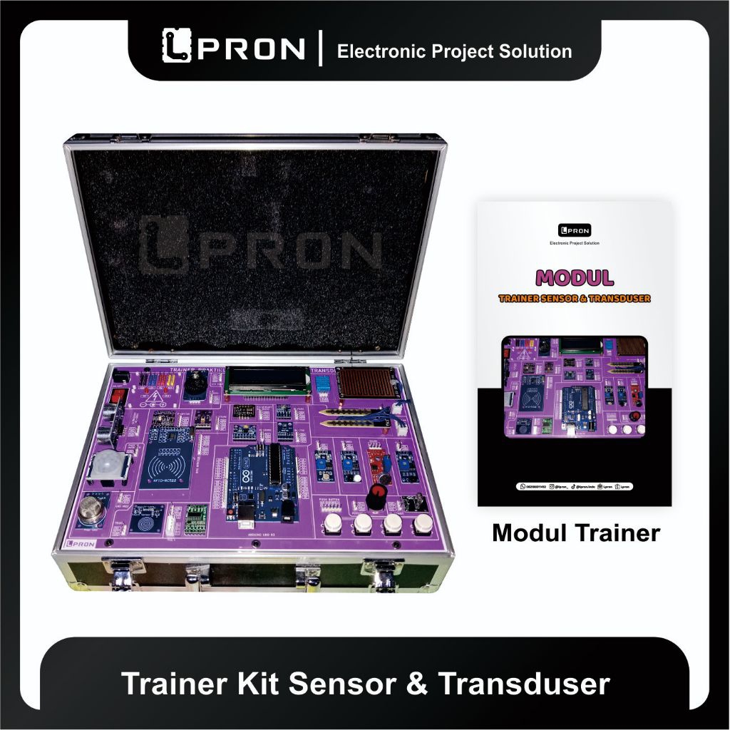 Trainer Kit Arduino Sensor dan Transduser