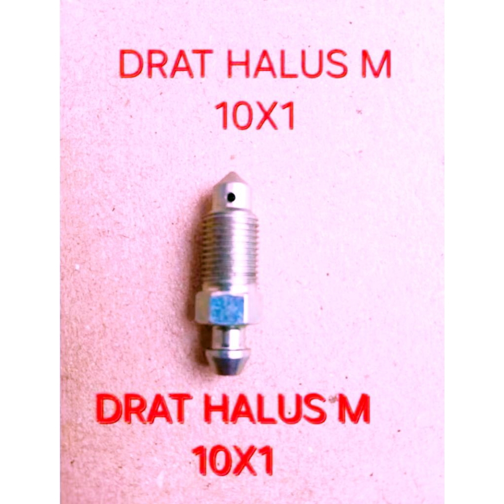 nepel angin kaliper minyak rem cakram mobil, avanza  xenia, kijang, rush, Terios, drat halus asli