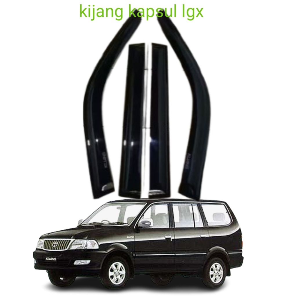 talang air mobil kijang kapsul lgx model slim cembung