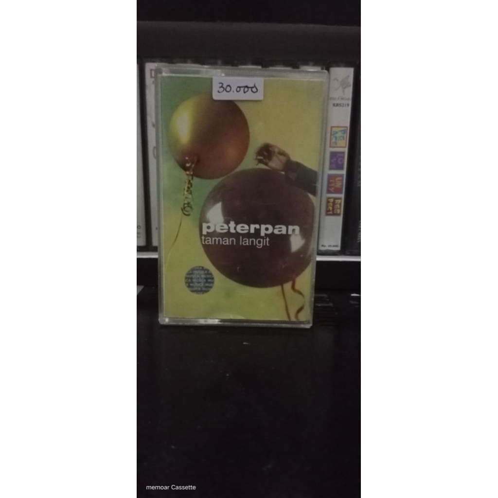 kaset pita peterpan album taman langit