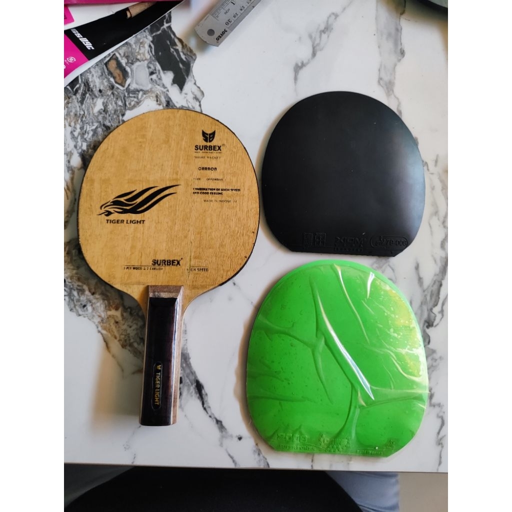 Surbex Tiger Light + Xiomi & Dawei