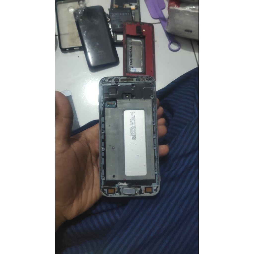 Samsung j5 pro mesin hidup