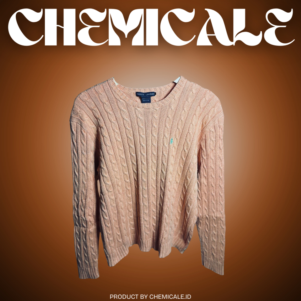 CHEMICALE-CABLE KNITWEAR-RALPH LAUREN