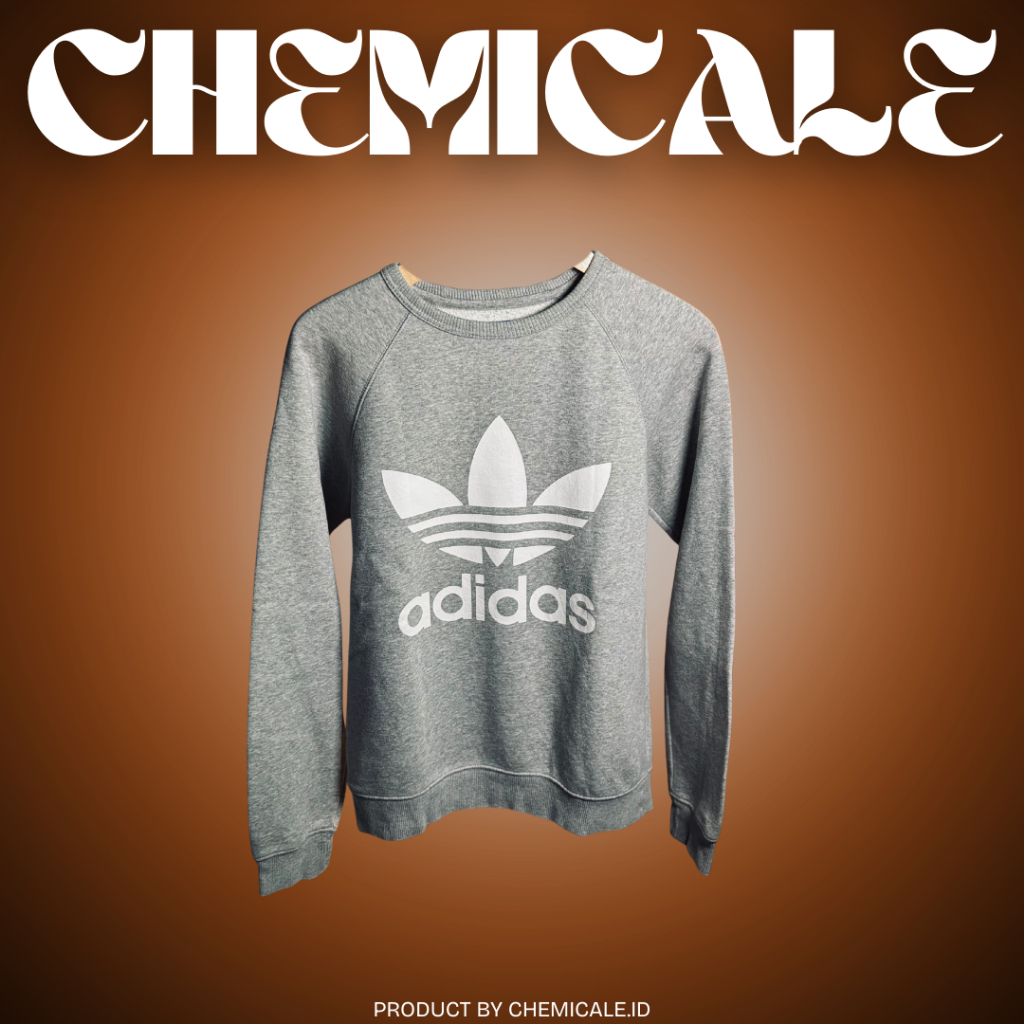 CHEMICALE-CREWNECK-ADIDAS BIG LOGO