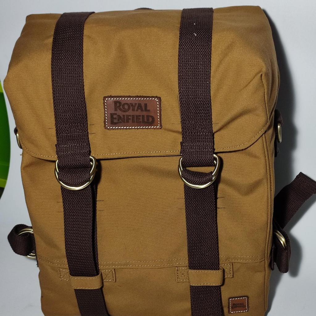 Side Bag Royal Enfield Coklat Tant
