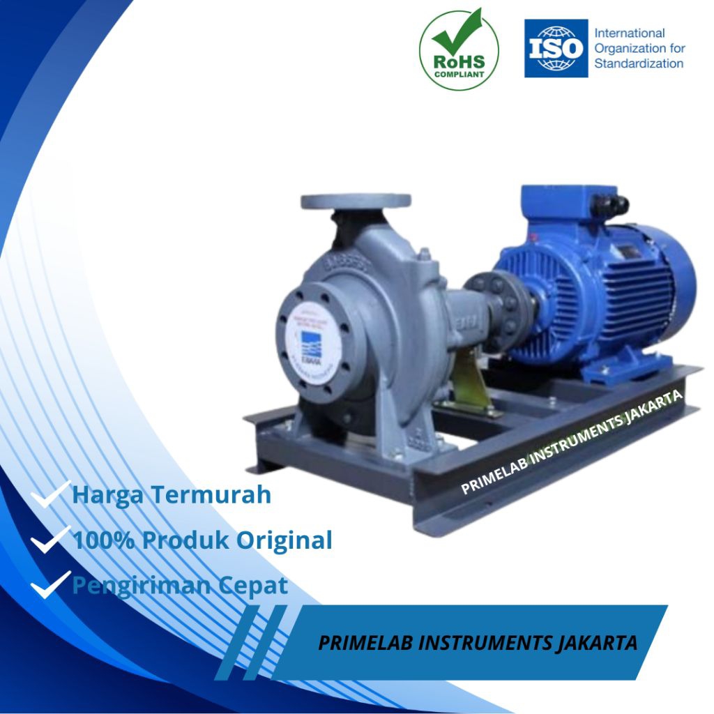 POMPA EBARA 50X40 FSHA 0.5KW 0.75HP 4 POLE 3 PHASE CENTRIFUGAL PUMP