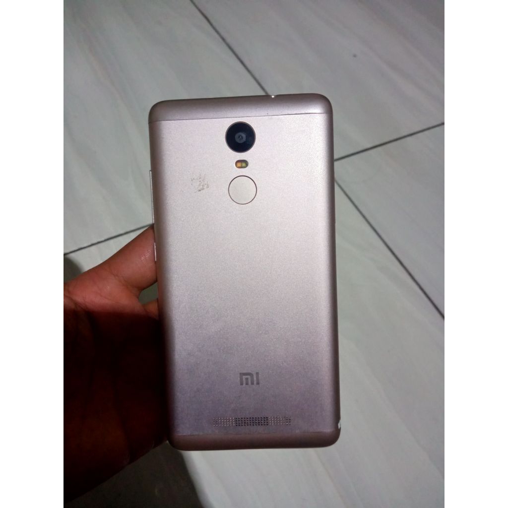 Redmi note 3 minus gak bisa disentuh