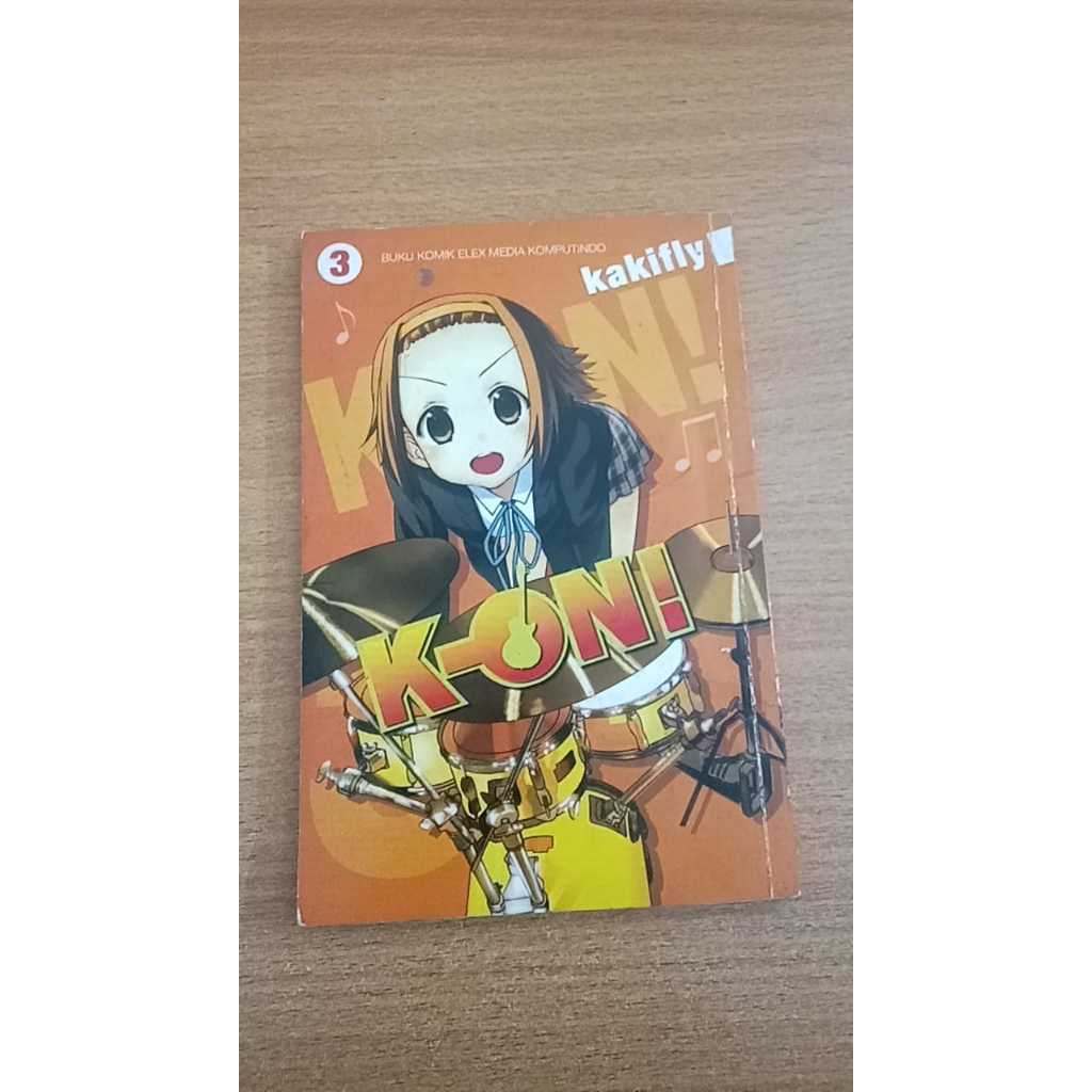 Komik K-ON 3 by Kakifly - Manga Anime Band Girls