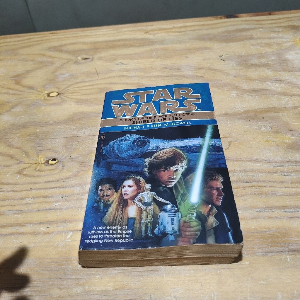 Novel Star Wars Shield of Lies