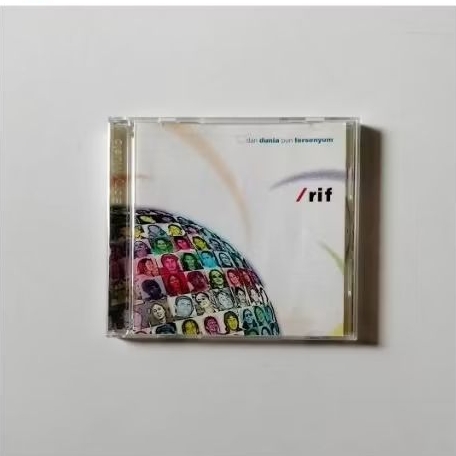 CD Rif Album Dan Duniapun Tersenyum